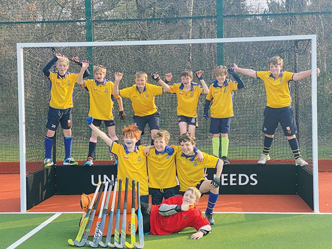 Thirsk Under 12s Boys Hockey Team Head to the National Finals